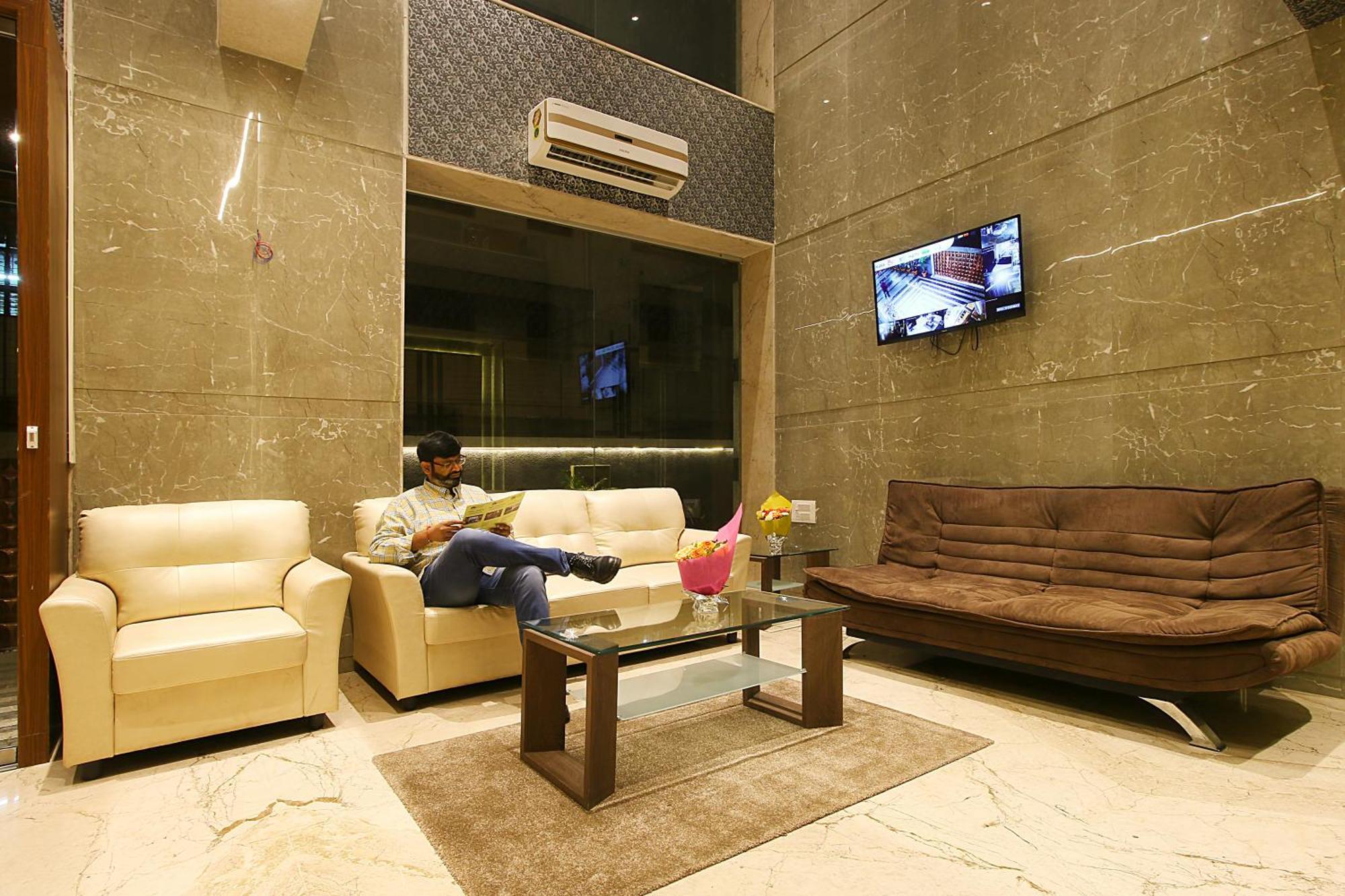 Mumbai House Luxury Apartments Santacruz East, 뭄바이 외부 사진