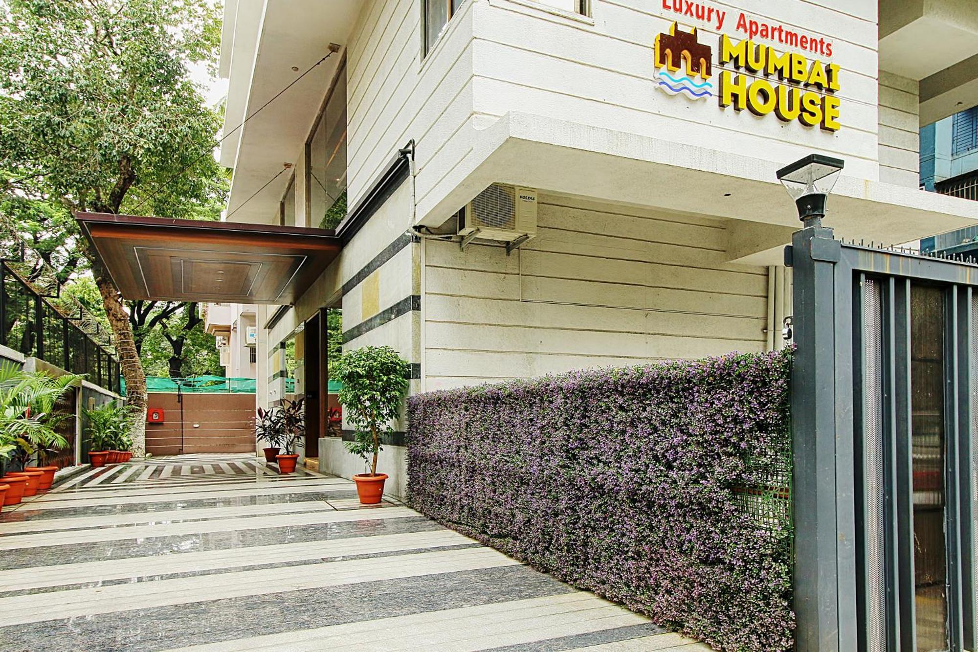 Mumbai House Luxury Apartments Santacruz East, 뭄바이 외부 사진