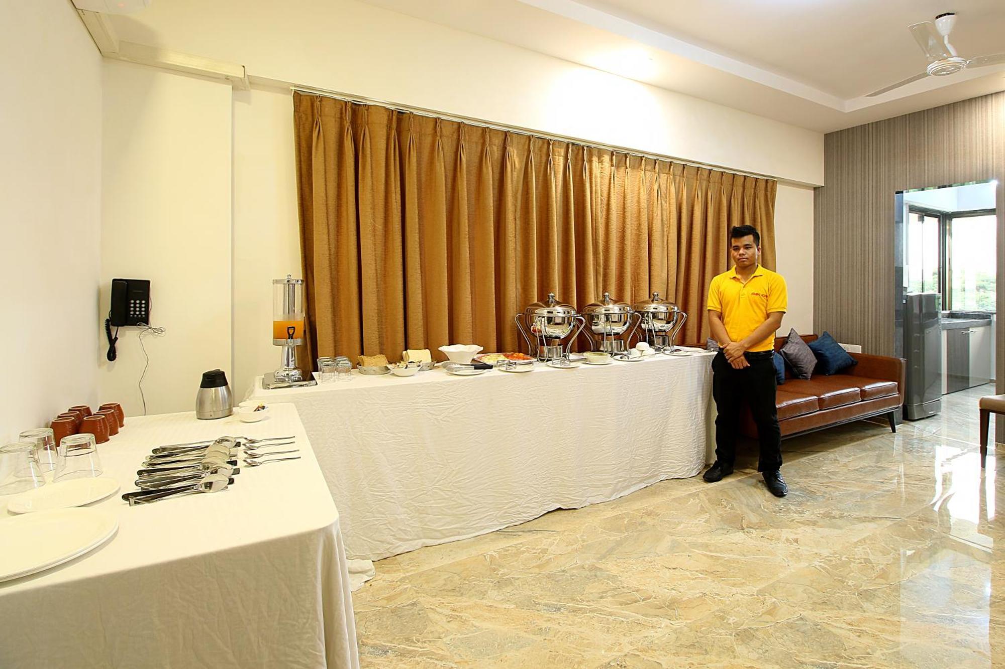 Mumbai House Luxury Apartments Santacruz East, 뭄바이 외부 사진