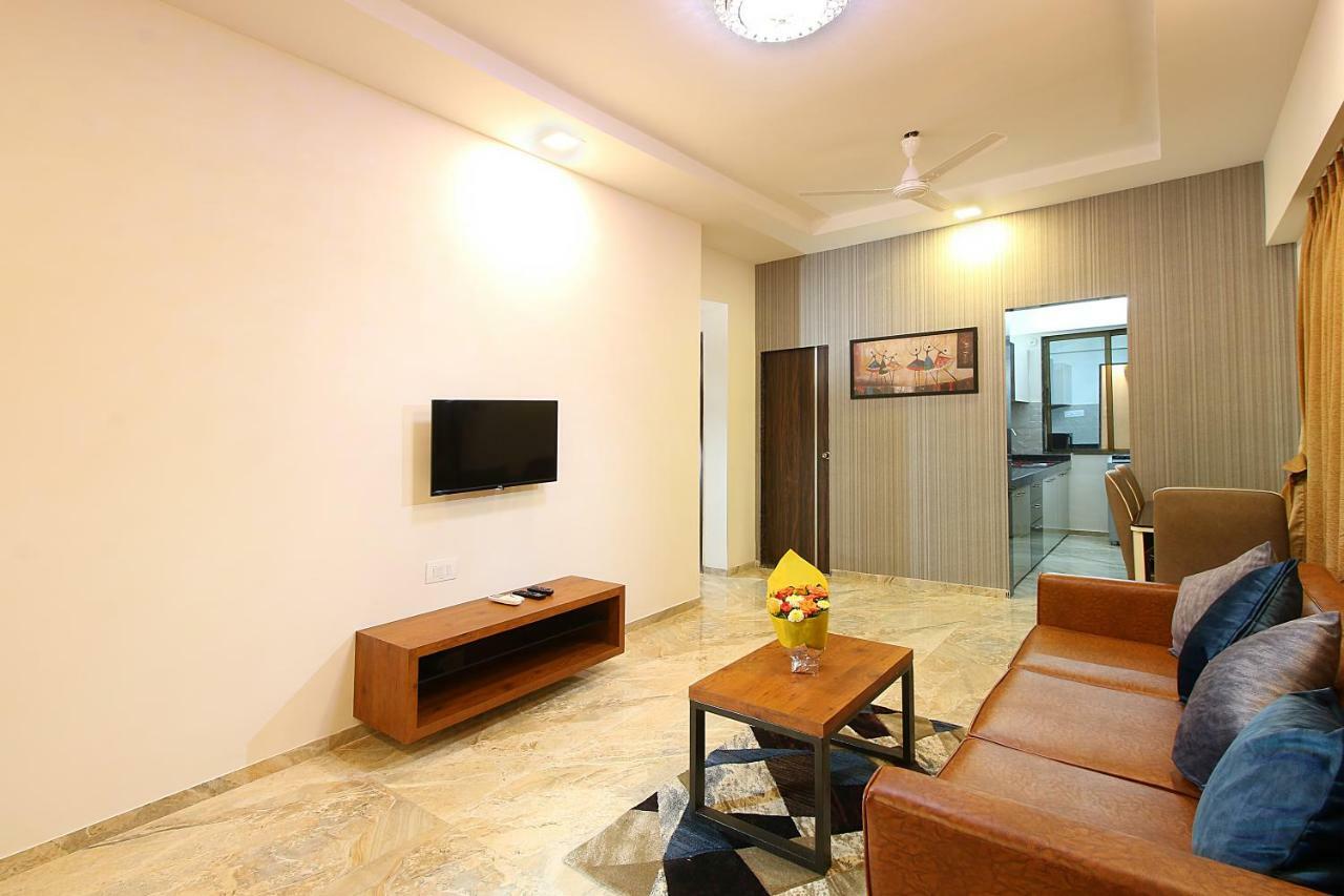 Mumbai House Luxury Apartments Santacruz East, 뭄바이 외부 사진