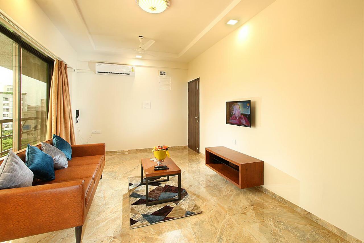 Mumbai House Luxury Apartments Santacruz East, 뭄바이 외부 사진